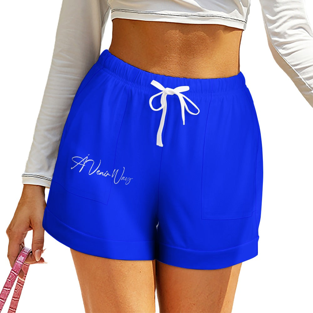 Vibrant High Waist Shorts