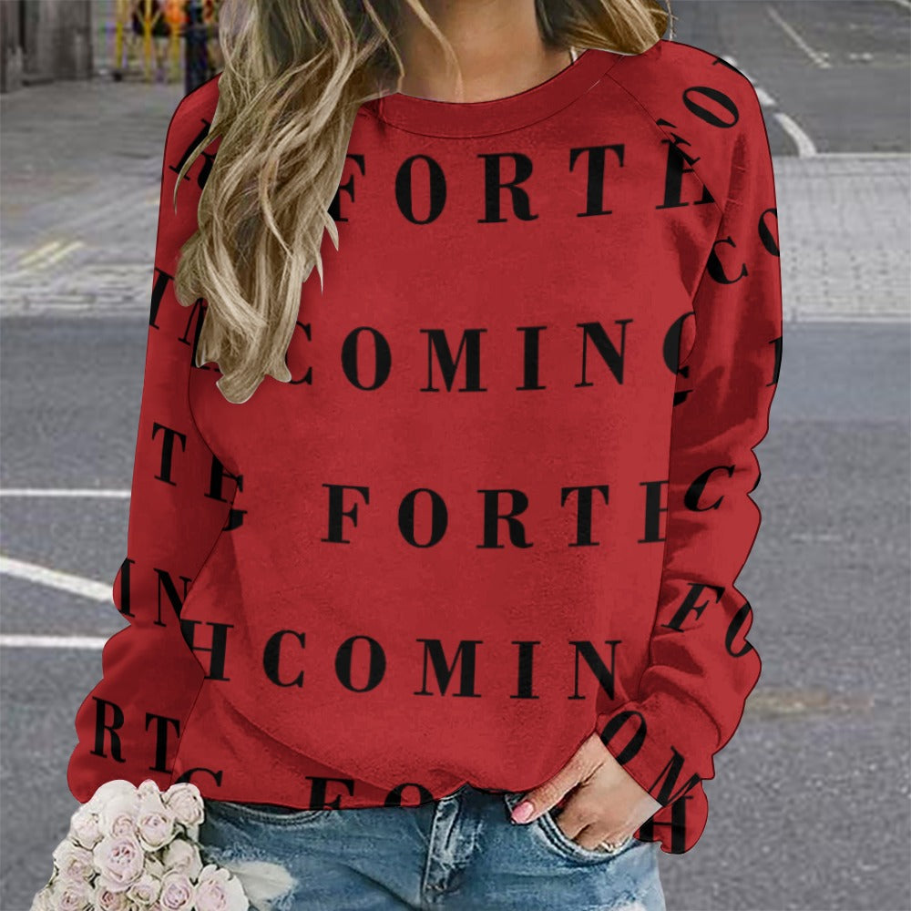 New Make a Statement round neck sweater