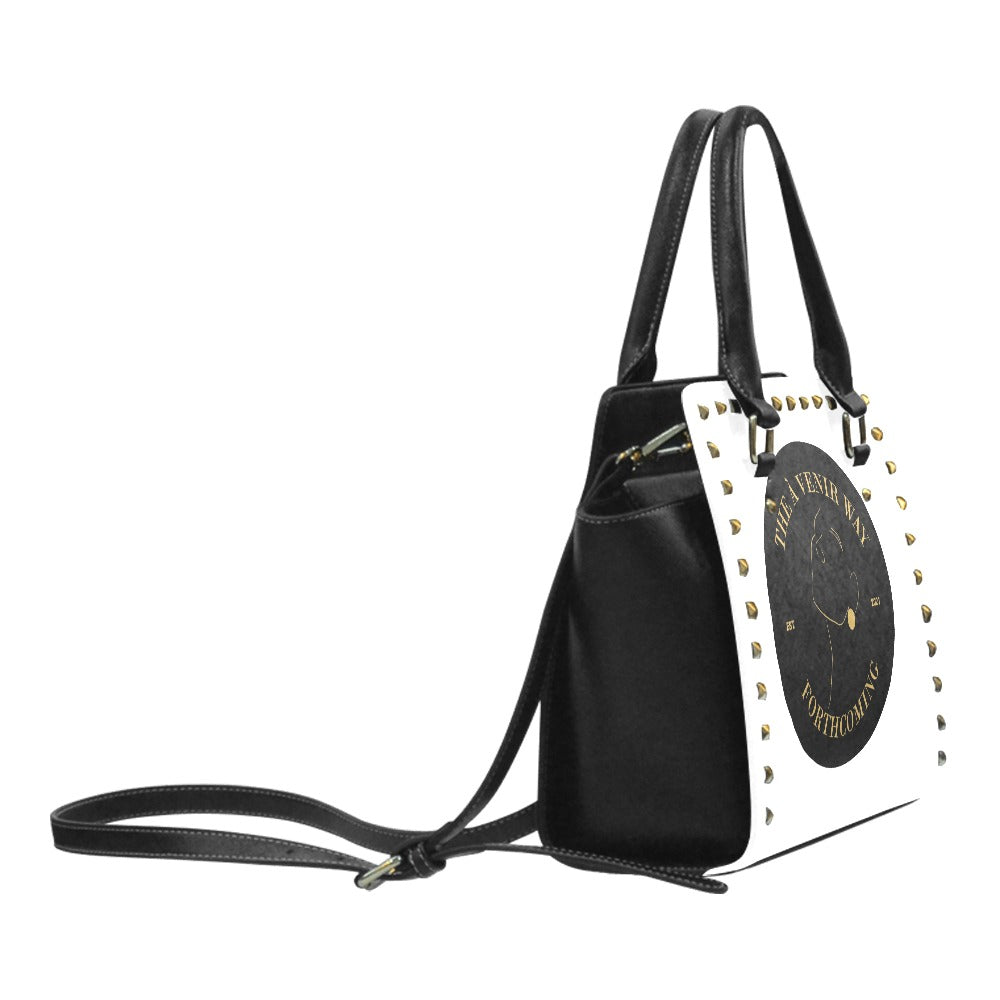 Rivet Shoulder Handbag (small)