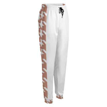 New Houndstooth Print Sweatpants