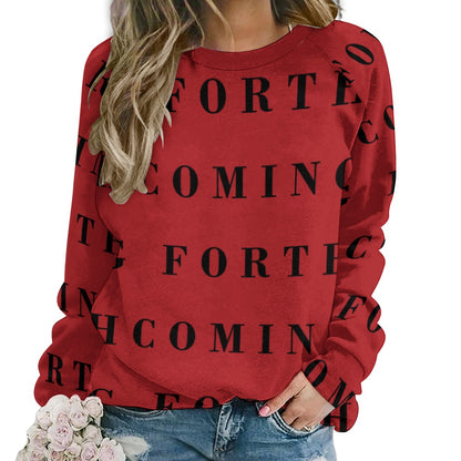 New Make a Statement round neck sweater