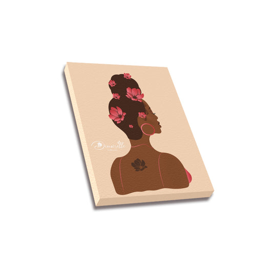 Love Thy Self Canvas Print 12"x16"