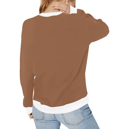 New Color Block Sweatshirt