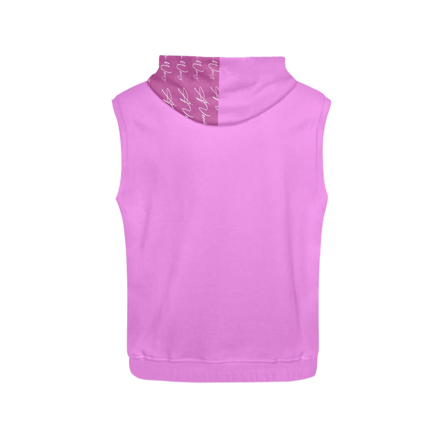 Signature Sleeveless Hoodie