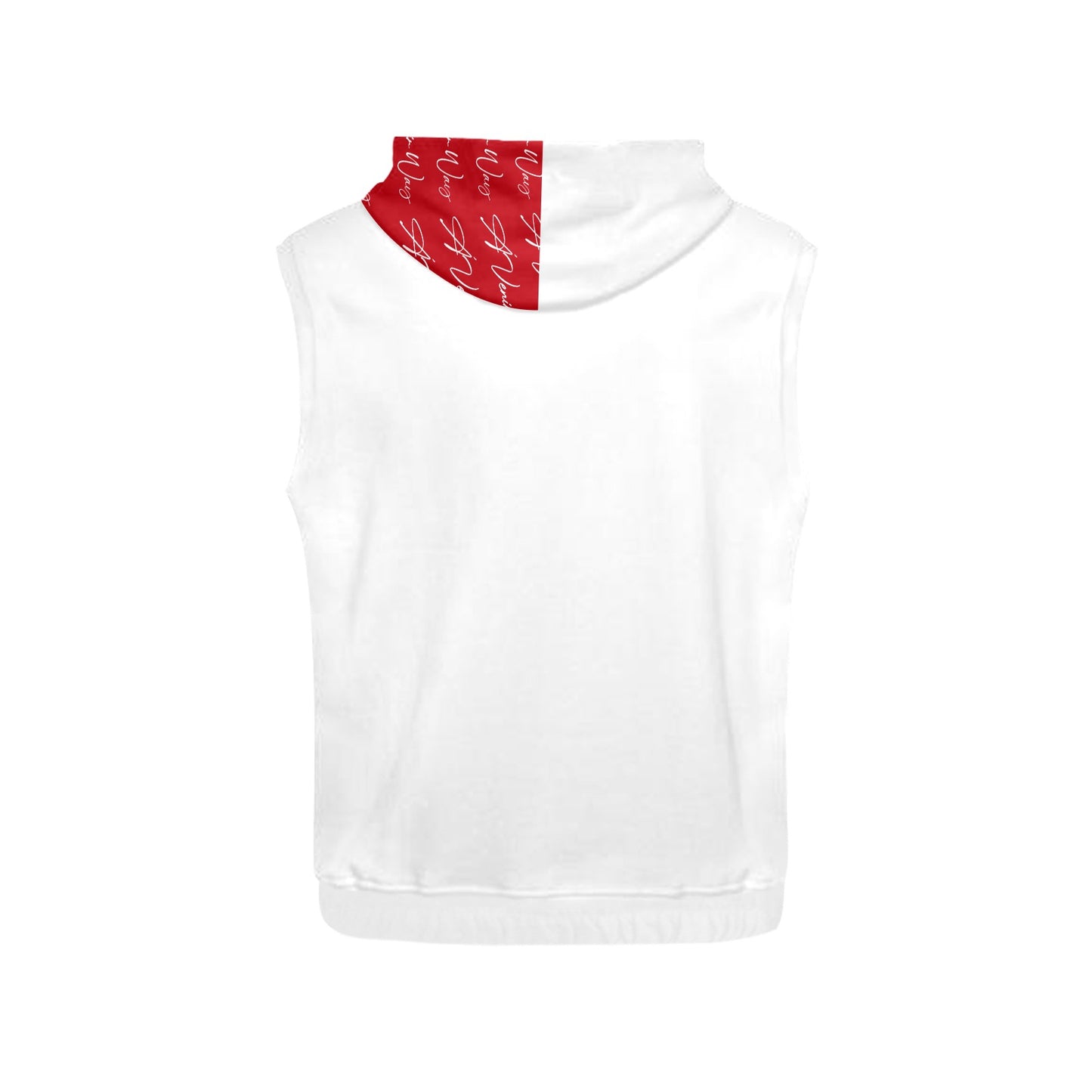 Signature Sleeveless Hoodie