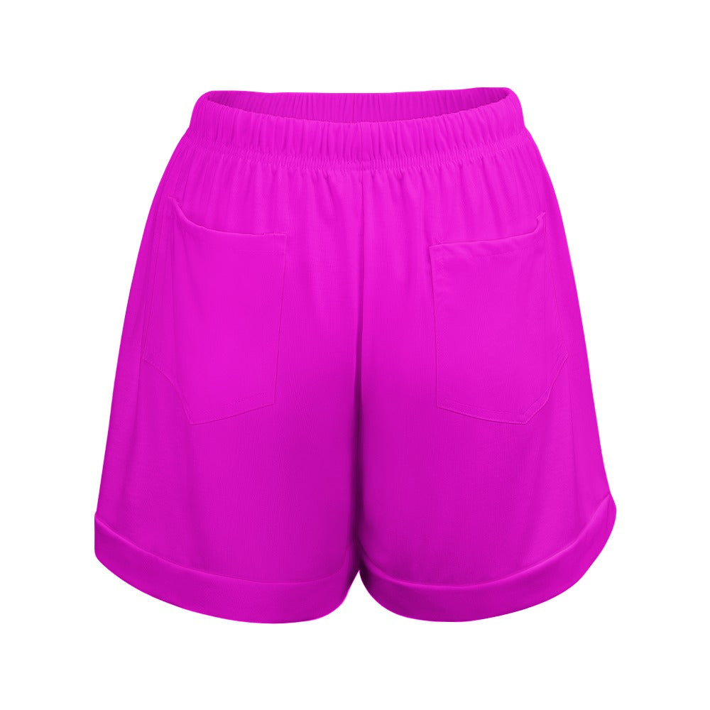 Vibrant High Waist Shorts