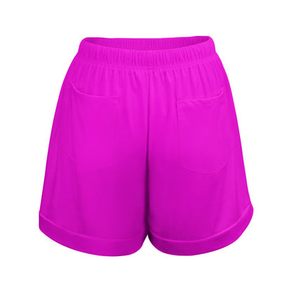 Vibrant High Waist Shorts