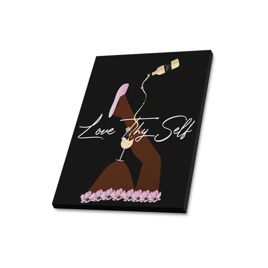 Frame Canvas Print 16"x20" (Love Thyself)