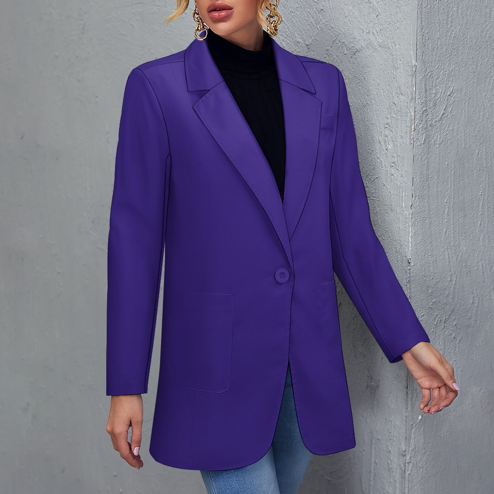 Casual Color Blazer