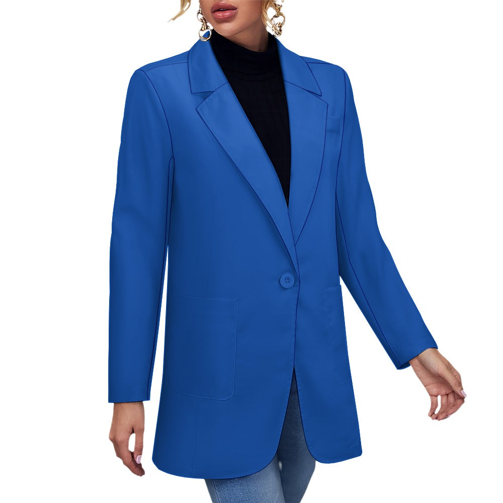 Casual Color Blazer