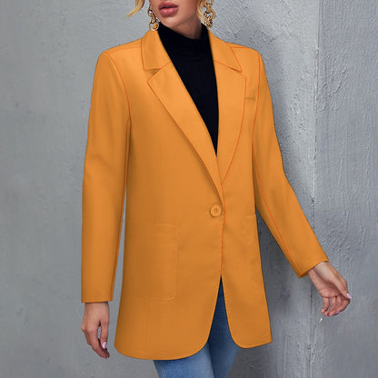 Casual Color Blazer