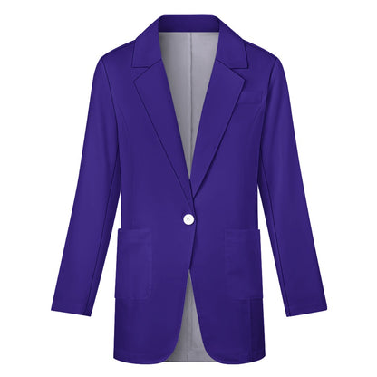 Casual Color Blazer