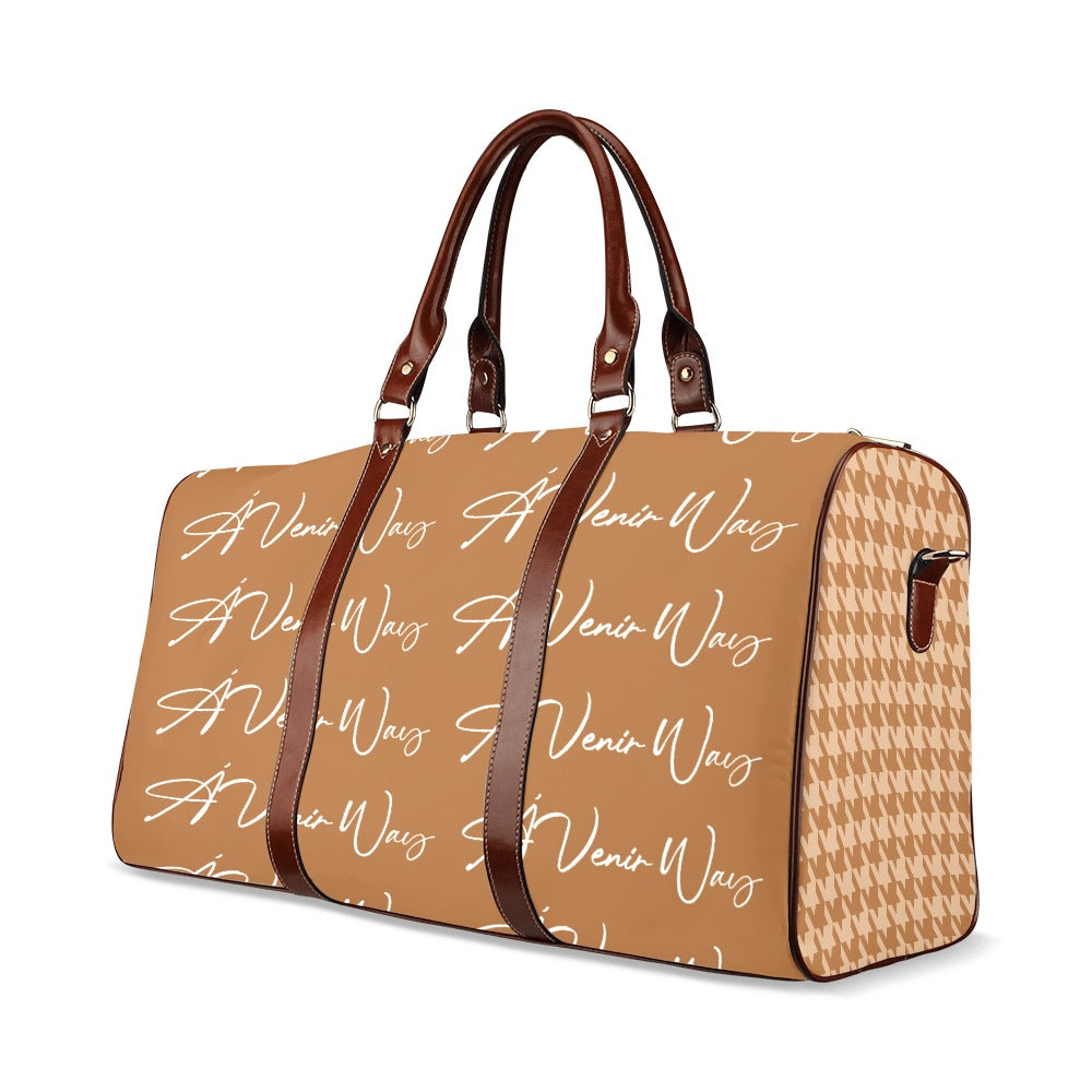 Signature Travel Bag Brown (Small)