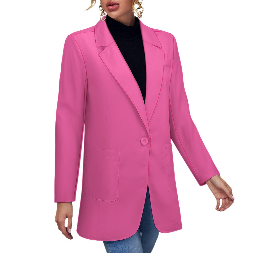 Casual Color Blazer