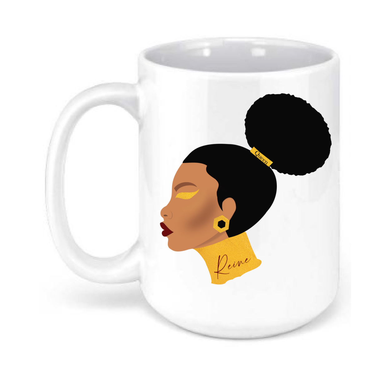 African Queen "Reine" Mug