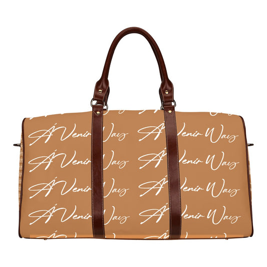 Signature Travel Bag Brown (Small)