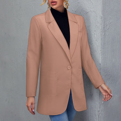 Casual Color Blazer