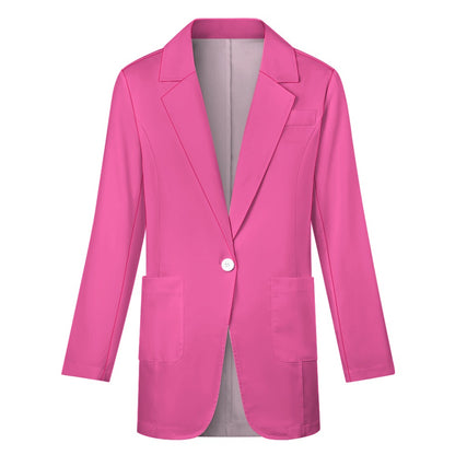 Casual Color Blazer