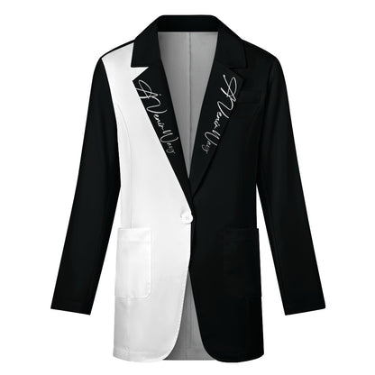 White Trim Blazer