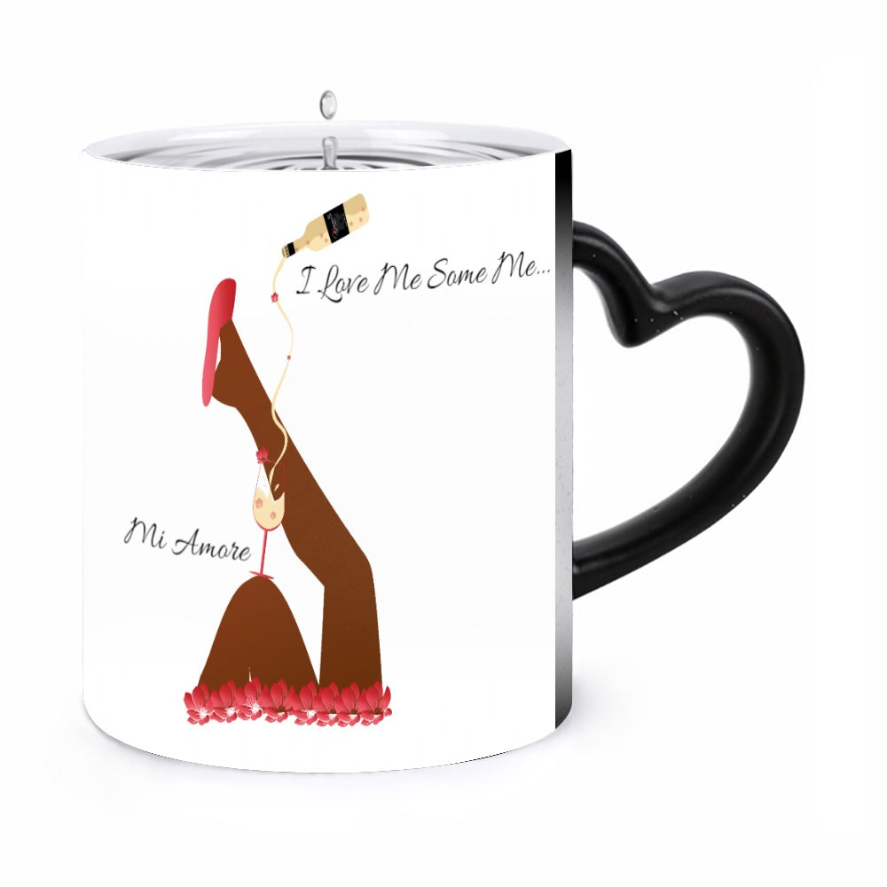 "Me Time Wine" Color Changing Mug