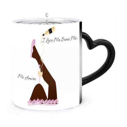 "Me Time Wine" Color Changing Mug