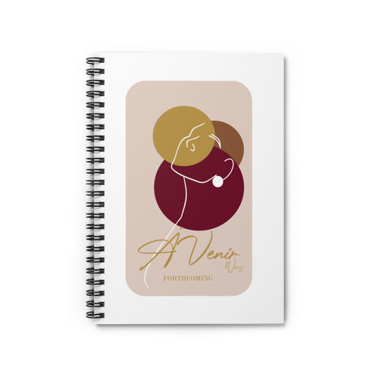 Spiral Notebook - Ruled Line