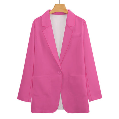 Casual Color Blazer