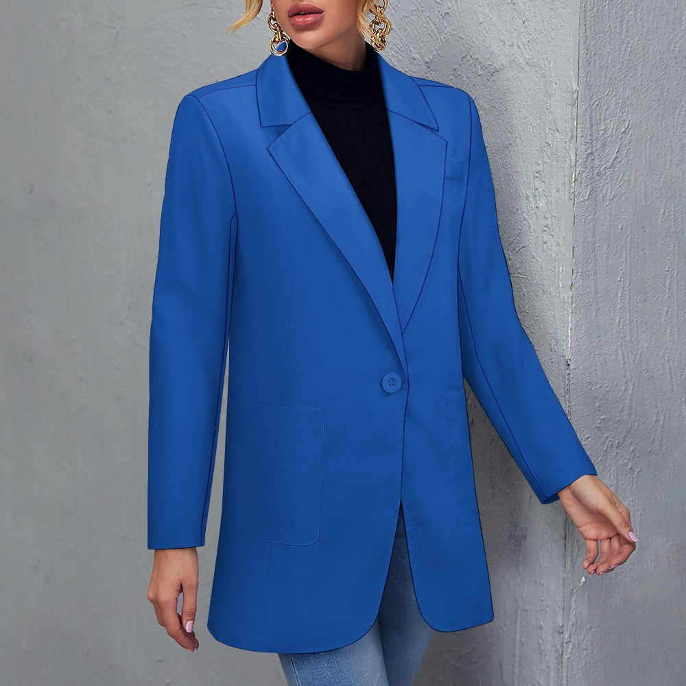 Casual Color Blazer