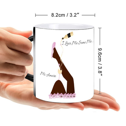 "Me Time Wine" Color Changing Mug