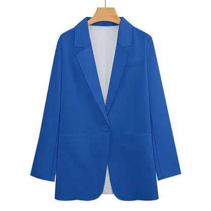 Casual Color Blazer