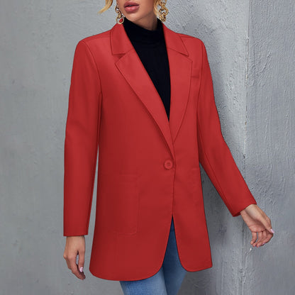 Casual Color Blazer