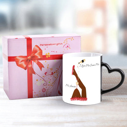 "Me Time Wine" Color Changing Mug