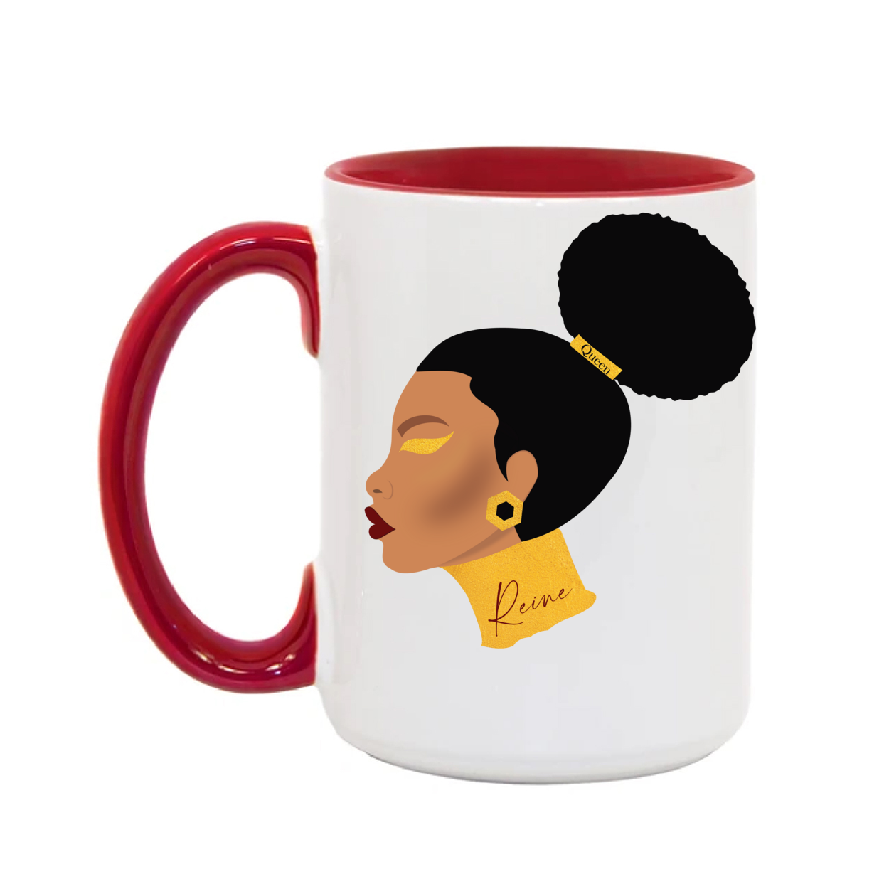 African Queen "Reine" Mug