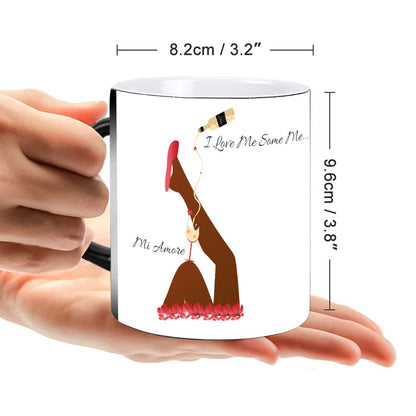 "Me Time Wine" Color Changing Mug